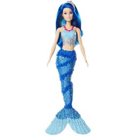 Barbie FJC89-FJC92 Dreamtopia Denizkızı Barbie Bebekler Oyuncak Bebek