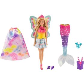 Barbie FJD08 Dreamtopia Dönüşen Prenses