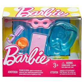 Barbie FJD57-FHY69 Barbienin Hayatından Eğlenceli Aksesuarlar-Bakım Seti