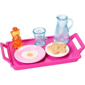 Barbie FJD57-FXG28 Barbie'nin Hayatından Eğlenceli Aksesuarlar