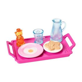 Barbie FJD57-FXG28 Barbie'nin Hayatından Eğlenceli Aksesuarlar