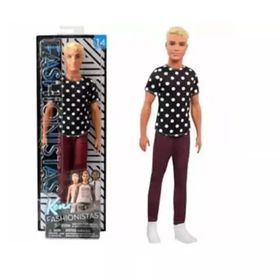 Barbie FJF72 Yakışıklı Ken Bebekler