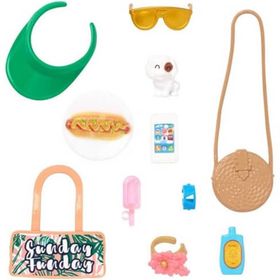 Barbie FND48-FKR92 Son Moda Aksesuarları