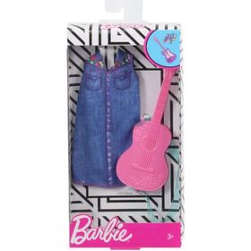 Barbie FND49 Gitar Kariyer Kıyafetleri