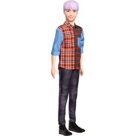 Barbie FNH41 Yakışıklı Ken Bebekler
