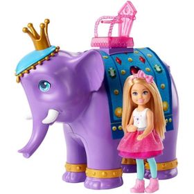 Barbie FPL83 Dreamtopia Chelsea Ve Fil Kral