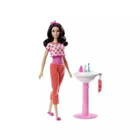 Barbie FPR53-FPR56 Bebek ve Eğlenceli Aksesuarlar Serisi