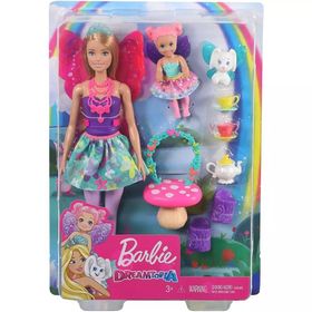 Barbie FRB08 Dreamtopia Kanatlı Peri Barbie