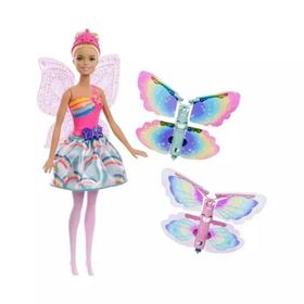 Barbie FRB08 Dreamtopia Kanatlı Peri Barbie