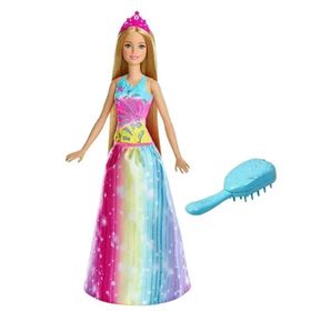 Barbie FRB12 Dreamtopia Sihirli Saçlar Prensesi