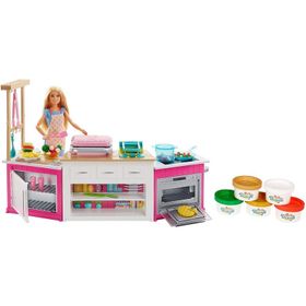 Barbie FRH73 Mutfak Dünyası Oyun Seti
