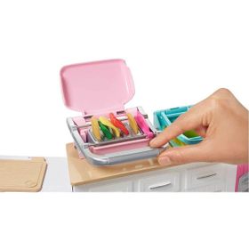 Barbie FRH73 Mutfak Dünyası Oyun Seti