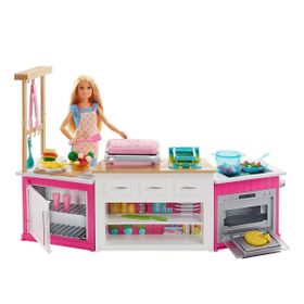 Barbie FRH73 Mutfak Dünyası Oyun Seti