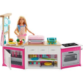 Barbie FRH73 Mutfak Dünyası Oyun Seti