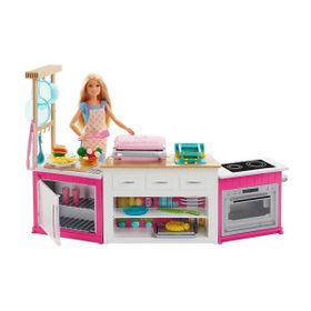 Barbie FRH73 Mutfak Dünyası Oyun Seti