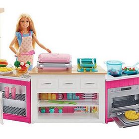 Barbie FRH73 Mutfak Dünyası