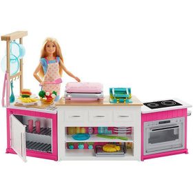 Barbie FRH73 Mutfak Dünyası