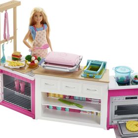 Barbie FRH73 Mutfak Dünyası