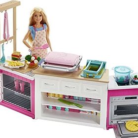 Barbie FRH73 Mutfak Dünyası