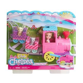 Barbie FRL86 Chelsea ve Sevimli Treni