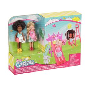 Barbie FTF93 Chelsea Ve Arkadaşı Oyun Parkında Oyun Seti