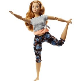 Barbie FTG84 Sonsuz Hareket Bebekleri