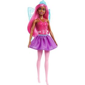 Barbie FWK85 GXD60 Peri Bebekleri Pembe Saçlı Bebek