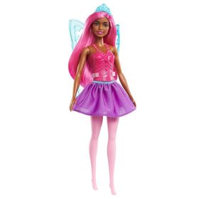 Barbie FWK85 GXD60 Peri Bebekleri Pembe Saçlı Bebek