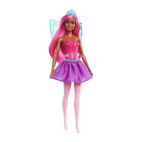 Barbie FWK85 GXD60 Peri Bebekleri Pembe Saçlı Bebek