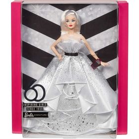 Barbie FXD88 60. Yıl Kutlama Bebeği