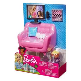 Barbie FXG33-FXG36 Barbie'nin Ev Dışı Dekorasyon Aksesuarları Oyuncak Bebek Aksesuarı