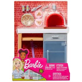 Barbie FXG37-FXG39 Barbie'nin Ev Dışı Dekorasyon Aksesuarları Oyuncak Bebek Aksesuarı