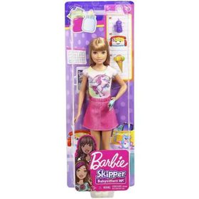 Barbie FXG91 Bebek Bakıcısı Barbie Bebekler