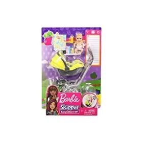 Barbie FXG94-FXG95 Bebek Bakıcısı Temalı Oyun Setleri