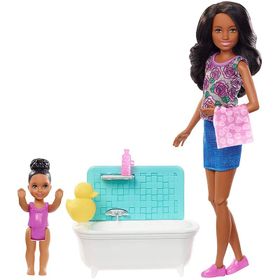 Barbie FXH06 Bebek Bakıcılığı Oyun Seti