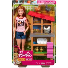 Barbie FXP15 Barbie ve Meslekleri Oyun Setleri