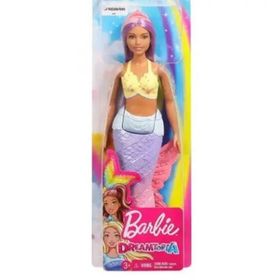 Barbie FXT08-FXT09 Dreamtopia Denizkızı Bebekler Oyuncak Bebek