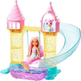 Barbie FXT20 Dreamtopia Denizkızı Chelsea ve Şatosu Oyun Seti