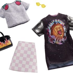 Barbie FYW82-FXJ59 Barbie'nin Kıyafetleri İkili Paket