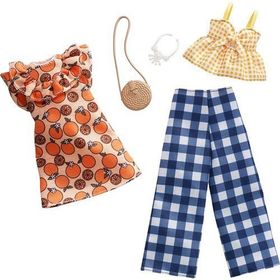Barbie FYW82-FXJ61 Barbie'nin Kıyafetleri İkili Paket