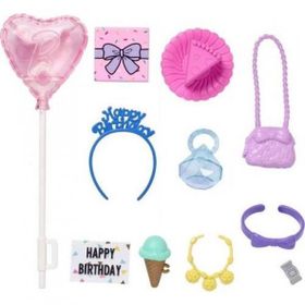 Barbie FYW86-GHX36 Barbie'nin Son Moda Aksesuarları