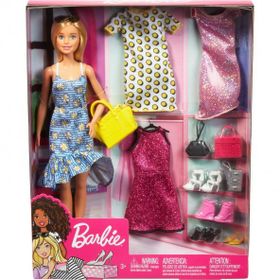 Barbie GDJ40 Kıyafet Kombin Oyun Seti
