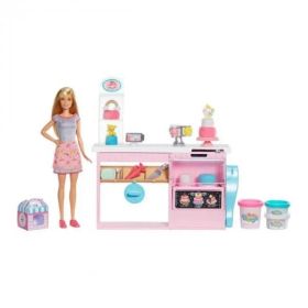 Barbie GFP59 Pasta Dükkanı Oyun Seti