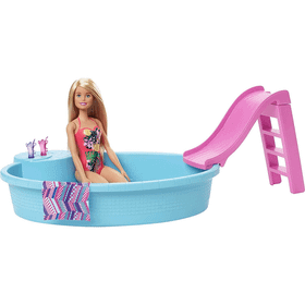 Barbie GHL91 Barbie Ve Eğlenceli Havuzu
