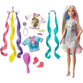 Barbie GHN04 Sonsuz Saç Eğlencesi Bebekleri