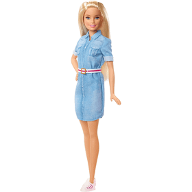Barbie GHR58 Seyahatte Bebek