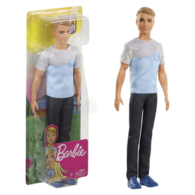 Barbie GHR61 Seyahatte Ken Bebek