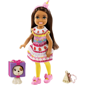 Barbie GHV69 Kostümlü Chelsea ve Hayvancığı Oyun Setleri