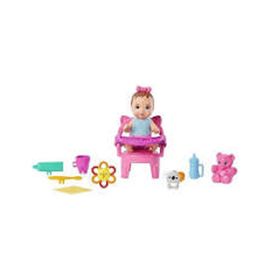Barbie GHV83-GHV84 Bebek Bakıcısı Özellikli Minik Bebekler