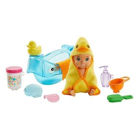 Barbie GHV83-GHV84 Bebek Bakıcısı Özellikli Minik Bebekler